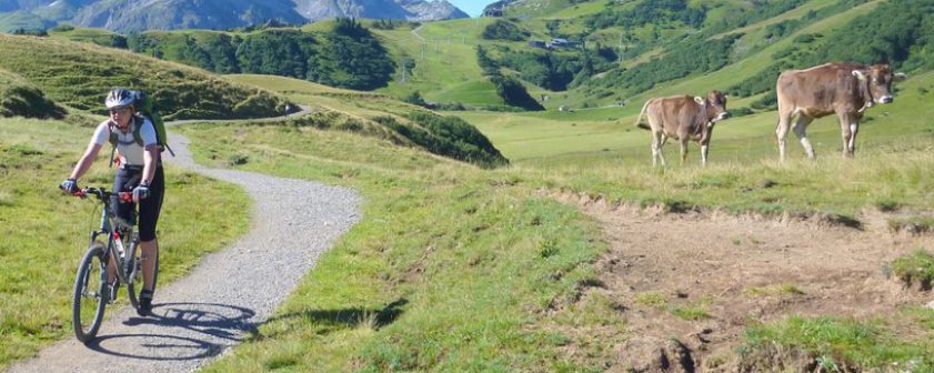 MTB Transalp Tour