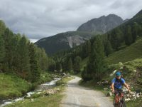 Mountainbike Transalp Tour